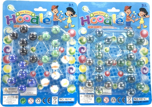 Kuglice - šareni set 24 kom