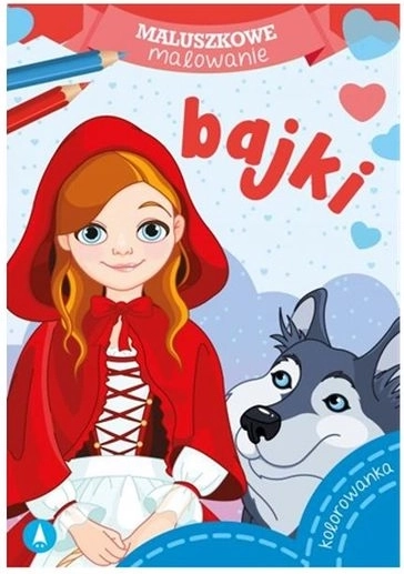 Bojanje za najmlađe – bajke
