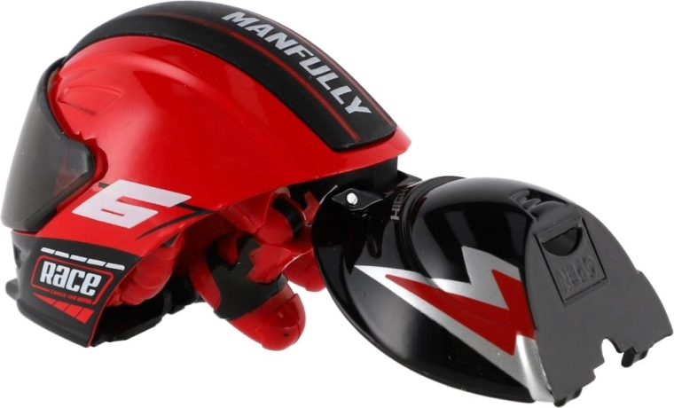 Uklonjiva kaciga za realizam