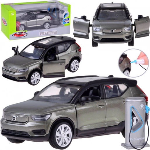 Metalni model električnog crossovera Volvo XC40 s funkcijama svjetala i zvukova