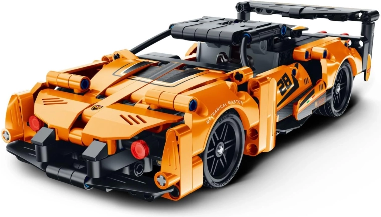 Moderan tehnički dizajn i pokretni elementi