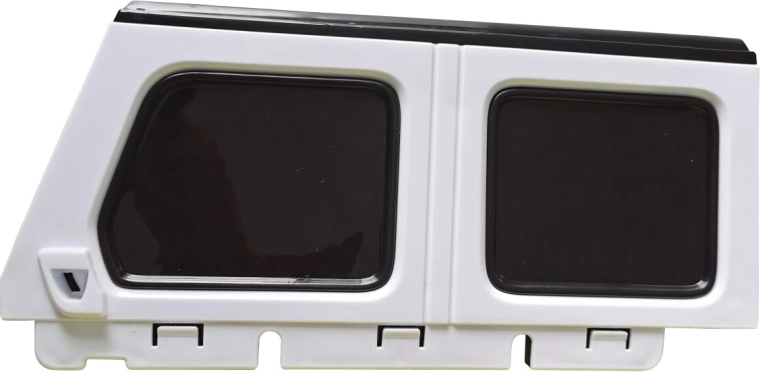 Left side door for Mercedes-Benz AMG G63 electric ride-on car, white - 1 piece