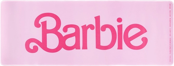 Gaming podloga za stol BARBIE 30 × 80 cm