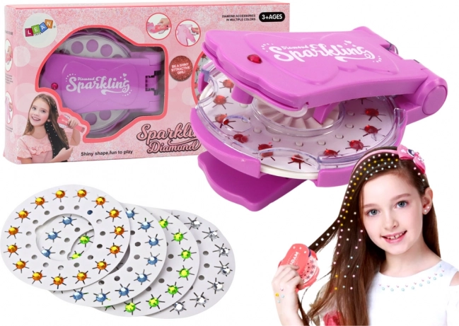 Set za ukrašavanje kose i dodataka Sparkling Diamond