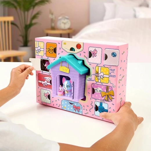 Čarobno otkrivanje štenaca