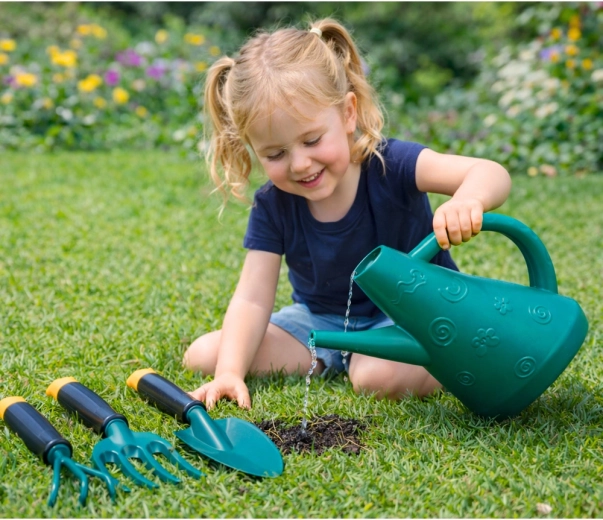 Zabava i učenje u vrtu