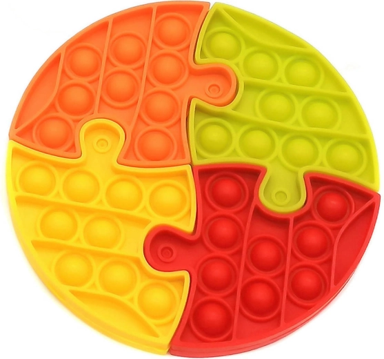 Calming “pop” effect against stress