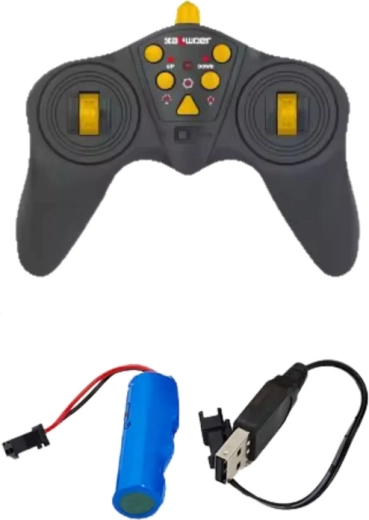 Komplet set s upravljačem i punjenjem