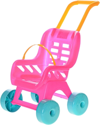 MAD Pink Buggy Doll Stroller