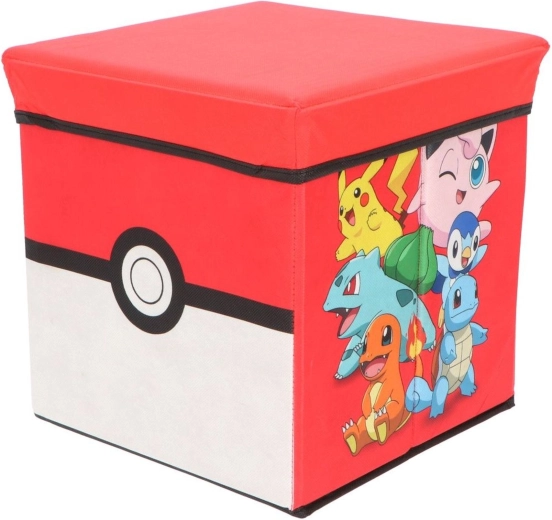 Cozy Noxxiez sklopiva kutija za pohranu i tabure Pokémon (Poké Ball)