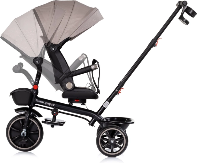 360° okretno i podesivo sjedalo