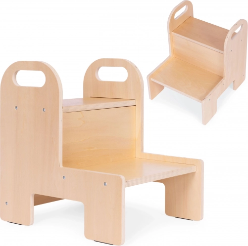 Dječji kuhinjski pomagač od šperploče ECOTOYS