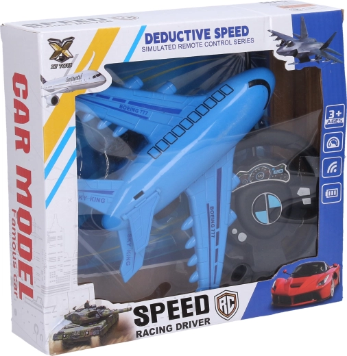 RC avion s daljinskim upravljanjem 18 cm
