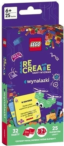 LEGO Recreate – Challenge Cards: Inventions