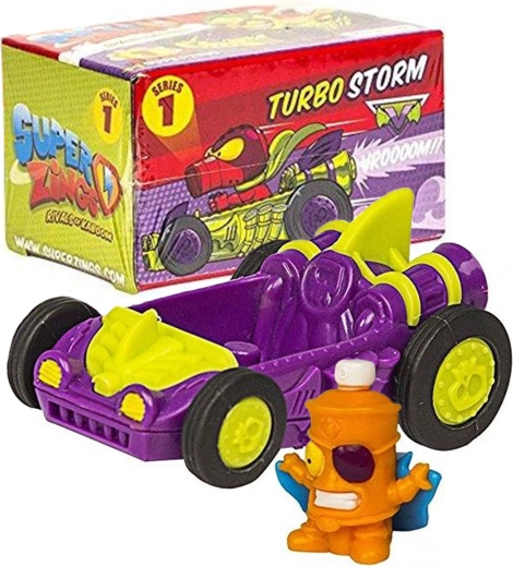 SuperZings superauto s figuricom