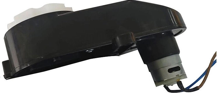 Left gearbox with motor for the JAMARA RUF CTR3 Li-Power 12.6 V children's electric vehicle