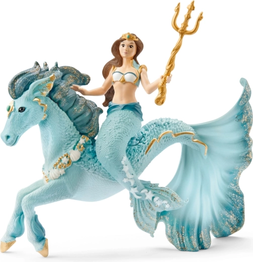 Schleich bayala morska sirena Eyela na podvodnom jednorogu