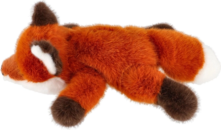 Natural fox coloring