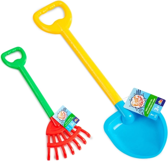 Igračke za pijesak, vrtni alat plastični Addo