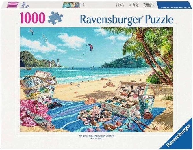 Ravensburger puzzle Skupljač školjki 1000 dijelova