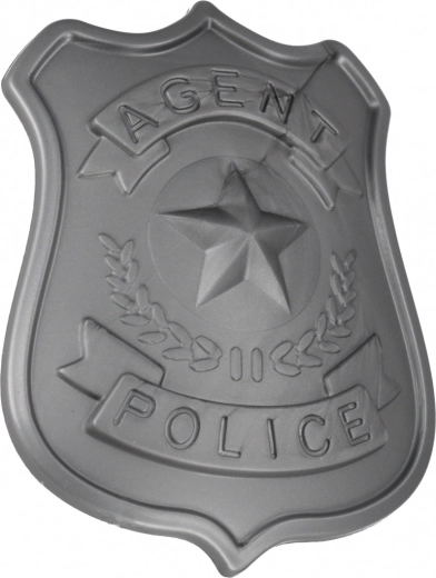 Realistična policijska značka