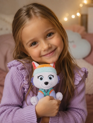 Soft plush companion