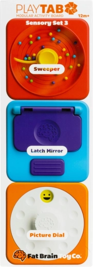 Set senzoričkih igračaka PlayTab Tile Set 3