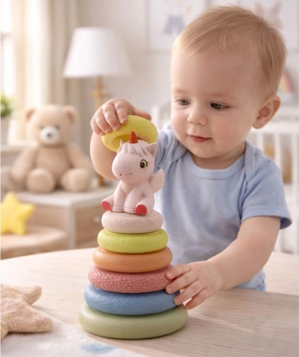 Interaktivni jednorog sa zviždaljkom