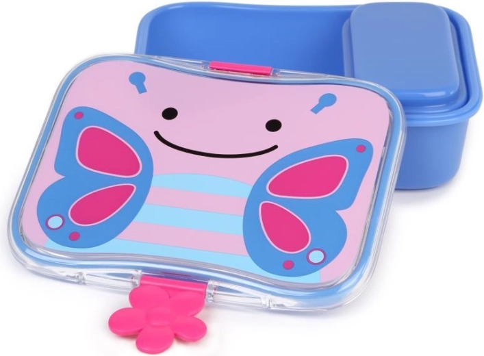Skip Hop Zoo kutija za užinu leptir 700 ml