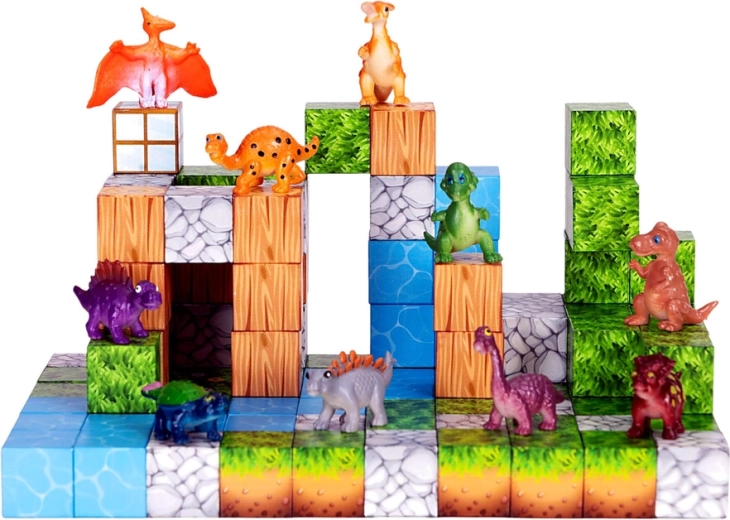 Kreativni 3D svijet prirode i dinosaura