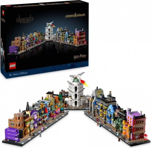 Lego Harry Potter čarobnjačke trgovine u Ulici dijagonala