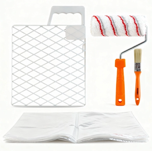 Complete painting equipment