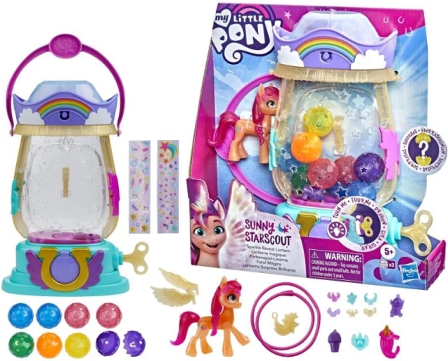 Čarobna svjetiljka My Little Pony Sunčani StarScout