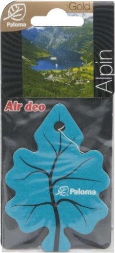 Paloma Gold Alpin Air Freshener