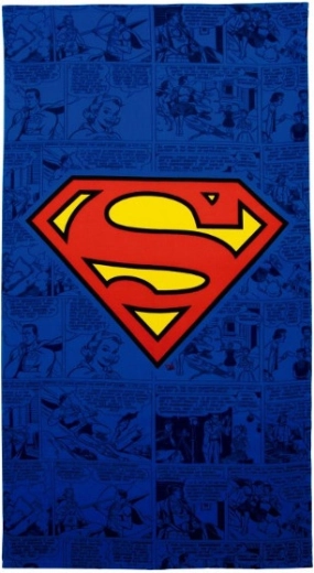 Ručnik Superman od mikrovlakana 90 × 170 cm