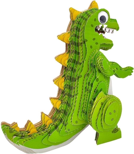 Impresivan 3D model dinosaura