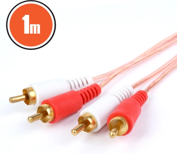 RCA audio cable 1 m