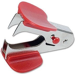 SAX 700 Staple Remover Red