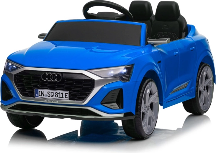 Dječji električni autić Audi SQ8 plavi