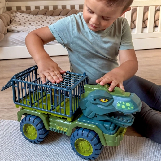 T-Rex-style transporter