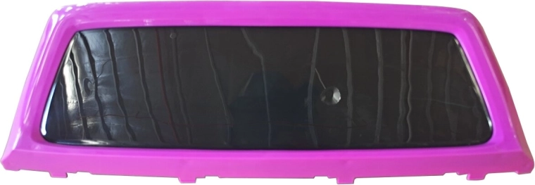 Jamara windshield for the pink Mercedes-Benz SL 400 children's electric car