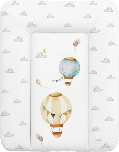 Ceba baby mekana podloga za presvlačenje Basic Balloons 50 × 70 cm