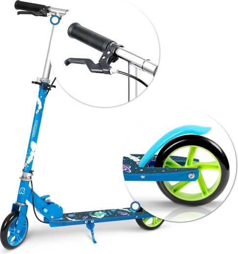 Dvostruko kočenje – ručno i nožno