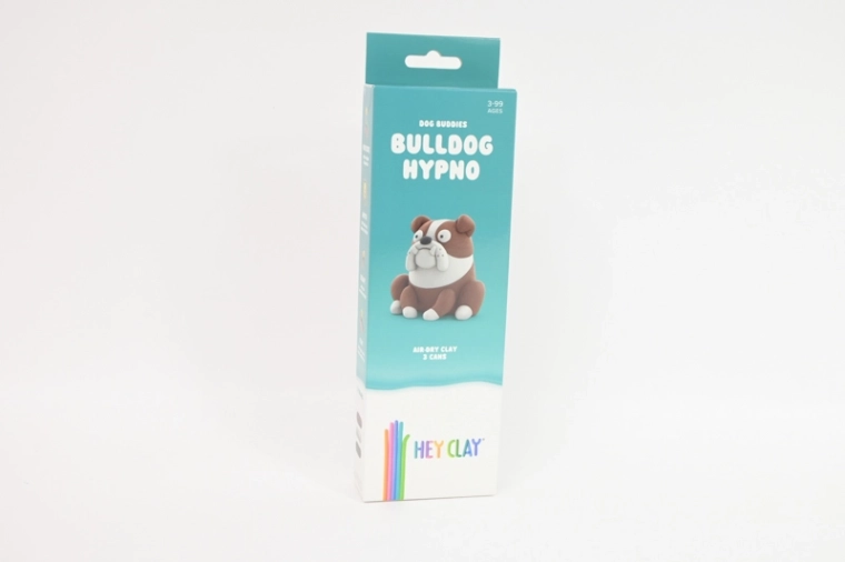 Hey Clay pseći prijatelji: Buldog (3 pakiranja)