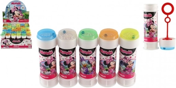 Puhači balona MINNIE 60 ml – display 36 kom