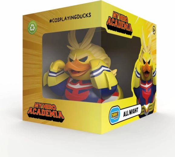 TUBBZ cosplay patkica My Hero Academia All Might