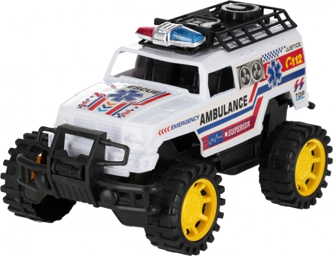 Snažan pull-back pogon za dinamičnu vožnju