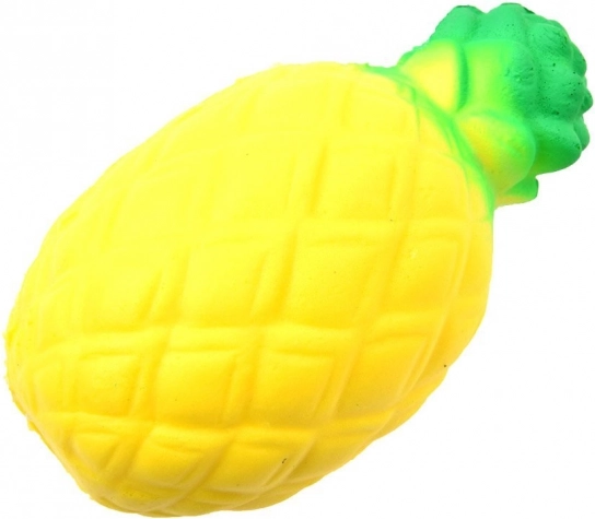 Pjenasti stiskajući ananas žuti antistres igračka