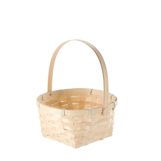 Lagana, ali čvrsta košarica u pastelnim bojama