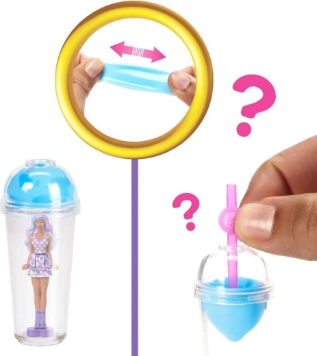 Čašica s efektnim otkrivanjem